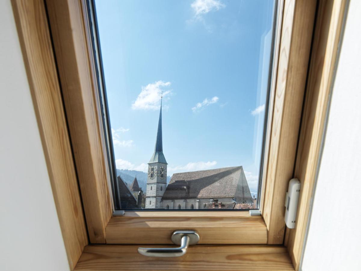 City-Hotel Ochsen Цуг Экстерьер фото