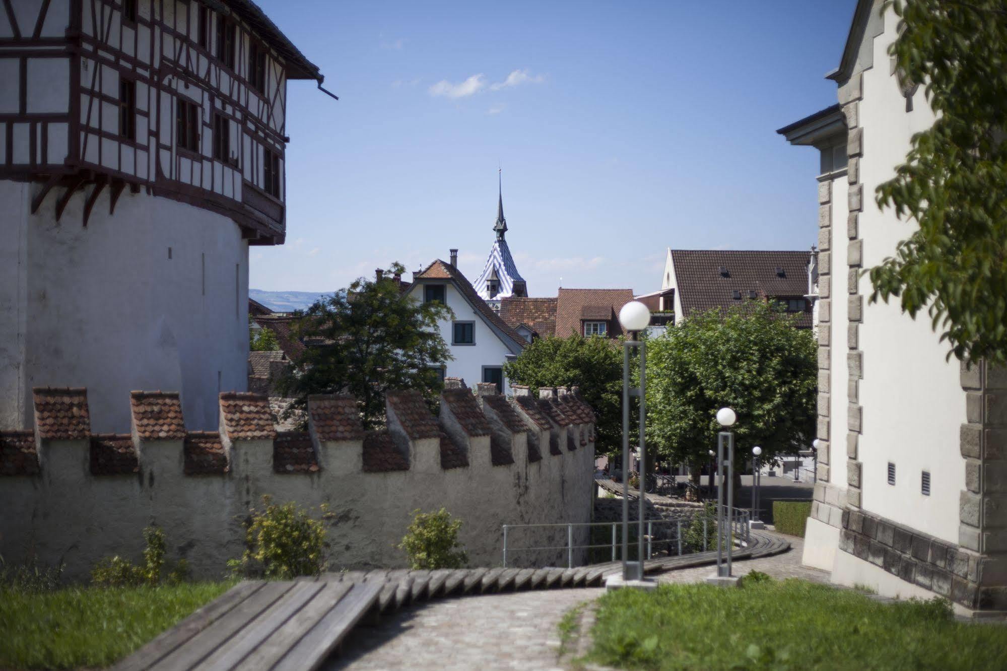City-Hotel Ochsen Цуг Экстерьер фото