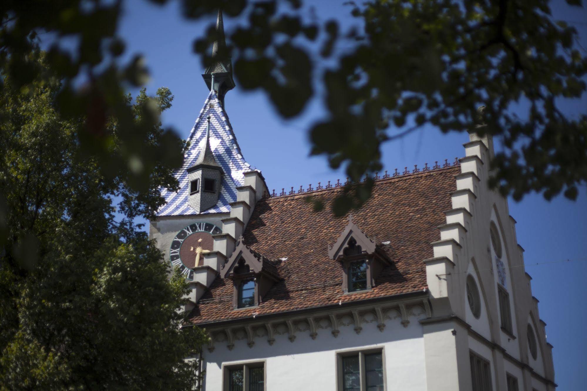 City-Hotel Ochsen Цуг Экстерьер фото