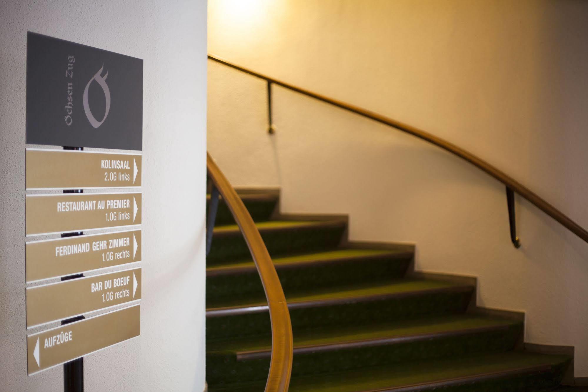 City-Hotel Ochsen Цуг Экстерьер фото